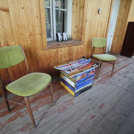 מסטיה Skier'S House מראה חיצוני תמונה
